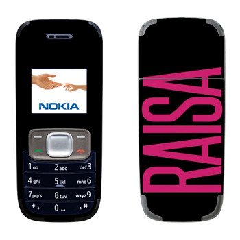   «Raisa»   Nokia 1209