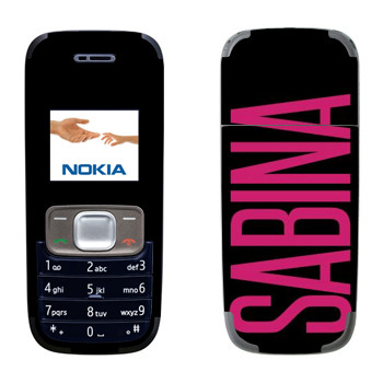   «Sabina»   Nokia 1209