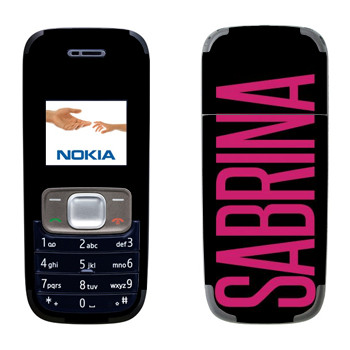   «Sabrina»   Nokia 1209