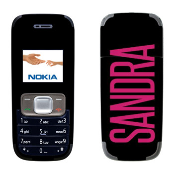   «Sandra»   Nokia 1209