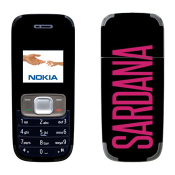   «Sardana»   Nokia 1209