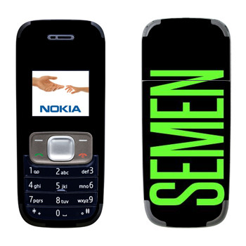   «Semen»   Nokia 1209