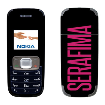   «Serafima»   Nokia 1209