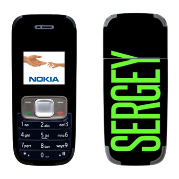   «Sergey»   Nokia 1209