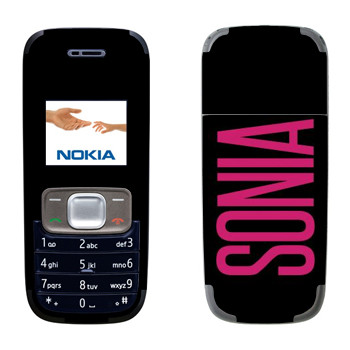   «Sonia»   Nokia 1209