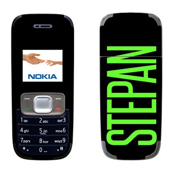   «Stepan»   Nokia 1209