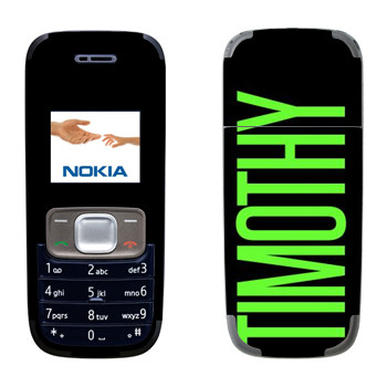   «Timothy»   Nokia 1209