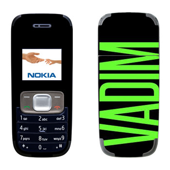   «Vadim»   Nokia 1209