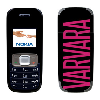   «Varvara»   Nokia 1209