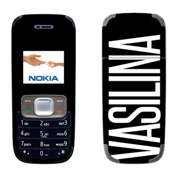   «Vasilina»   Nokia 1209