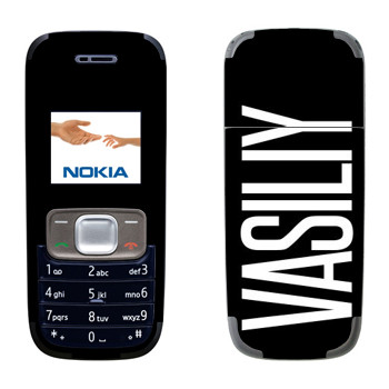   «Vasiliy»   Nokia 1209
