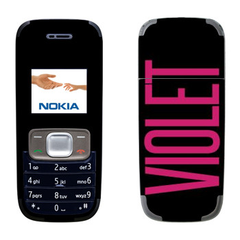   «Violet»   Nokia 1209