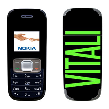  «Vitali»   Nokia 1209