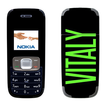   «Vitaly»   Nokia 1209