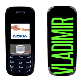   «Vladimir»   Nokia 1209