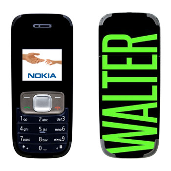   «Walter»   Nokia 1209