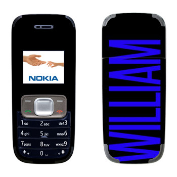   «William»   Nokia 1209