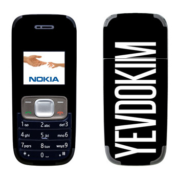   «Yevdokim»   Nokia 1209