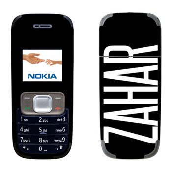   «Zahar»   Nokia 1209