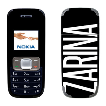   «Zarina»   Nokia 1209