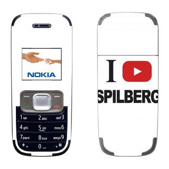   «I love Spilberg»   Nokia 1209