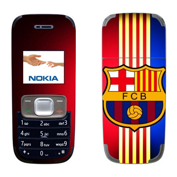   «Barcelona stripes»   Nokia 1209