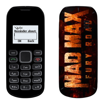   «Mad Max: Fury Road logo»   Nokia 1280