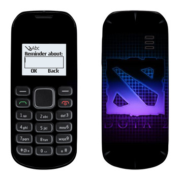   «Dota violet logo»   Nokia 1280
