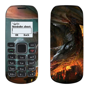   «Drakensang fire»   Nokia 1280