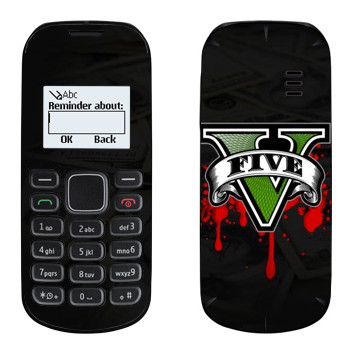   «GTA 5 - logo blood»   Nokia 1280