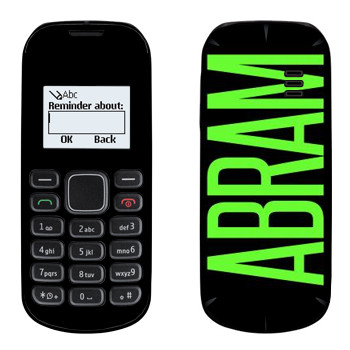   «Abram»   Nokia 1280