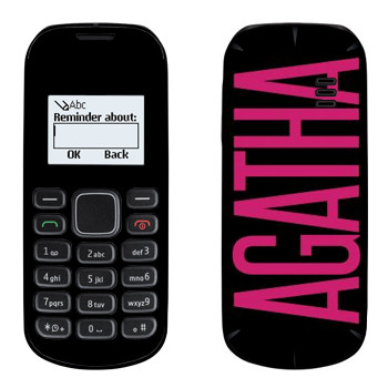   «Agatha»   Nokia 1280