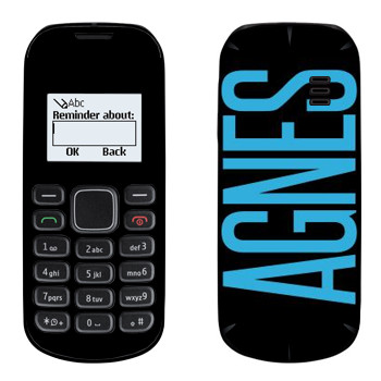   «Agnes»   Nokia 1280