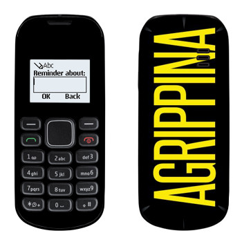   «Agrippina»   Nokia 1280