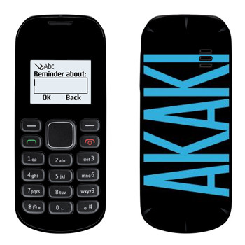   «Akaki»   Nokia 1280
