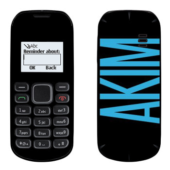   «Akim»   Nokia 1280