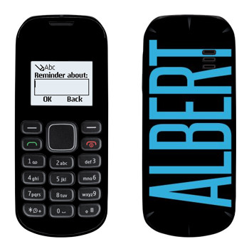   «Albert»   Nokia 1280