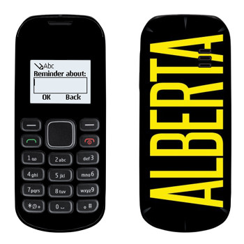   «Alberta»   Nokia 1280