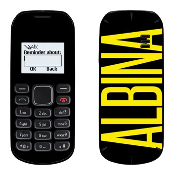   «Albina»   Nokia 1280