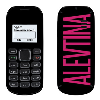   «Alevtina»   Nokia 1280
