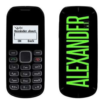   «Alexander»   Nokia 1280