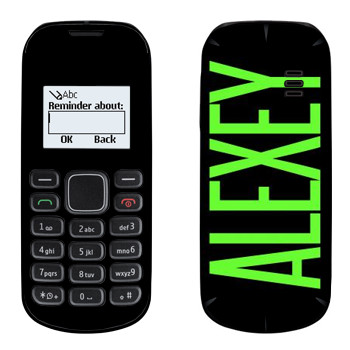   «Alexey»   Nokia 1280