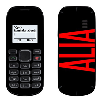   «Alia»   Nokia 1280