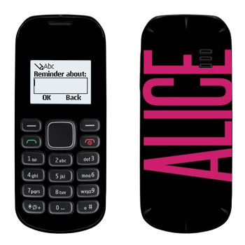   «Alice»   Nokia 1280