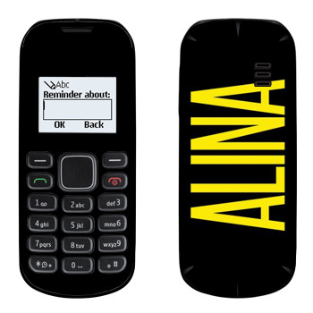   «Alina»   Nokia 1280
