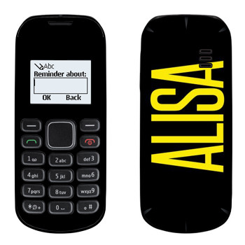   «Alisa»   Nokia 1280