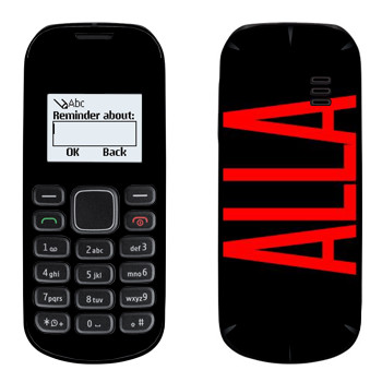  «Alla»   Nokia 1280