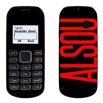   «Alsou»   Nokia 1280