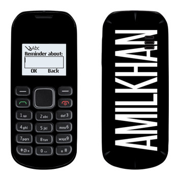   «Amilkhan»   Nokia 1280