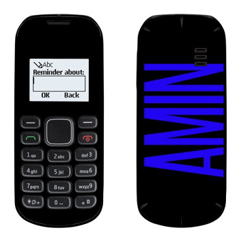   «Amin»   Nokia 1280